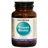Voyage biotique probiotiques 30 gélules VIRIDIAN